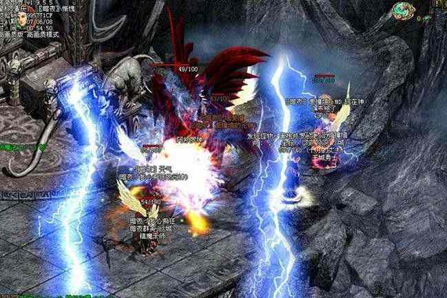 PC热血传奇组队攻略：职业搭配与场景协作全指南